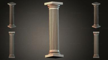 Different pillars STI_003062 3d model
