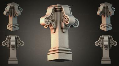Different pillars STI_003063 3d model