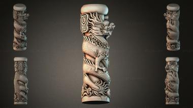 Different pillars STI_003065 3d model