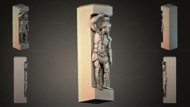 Different pillars STI_003068 3d model