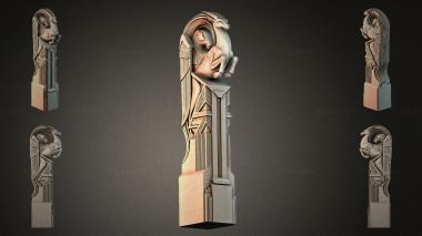 Different pillars STI_003069 3d model