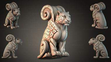 Different pillars STI_003070 3d model