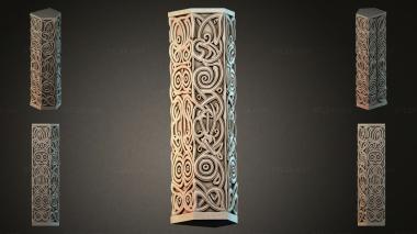 Different pillars STI_003071 3d model