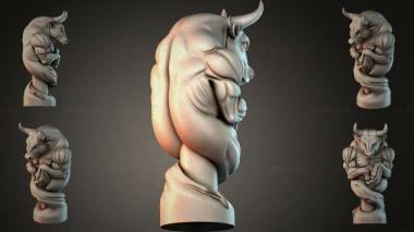 Different pillars STI_003499 3d model