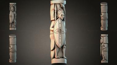 Different pillars STI_003500 3d model