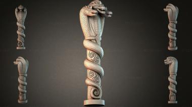 Different pillars STI_003502 3d model