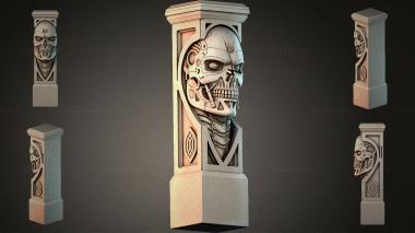 Different pillars STI_003503 3d model