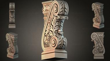 Different pillars STI_003504 3d model
