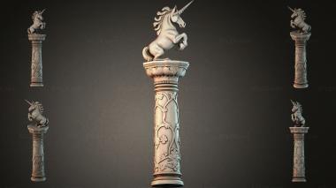 Different pillars STI_003506 3d model