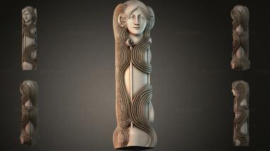 Different pillars STI_003507 3d model