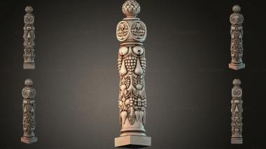 Different pillars STI_003508 3d model