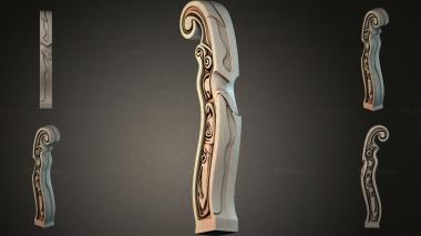 Different pillars STI_003510 3d model