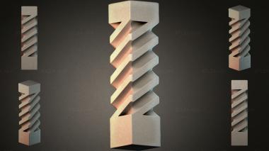 Different pillars STI_003511 3d model