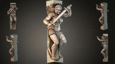 Different pillars STI_003512 3d model