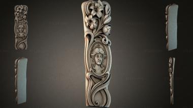 Different pillars STI_003513 3d model