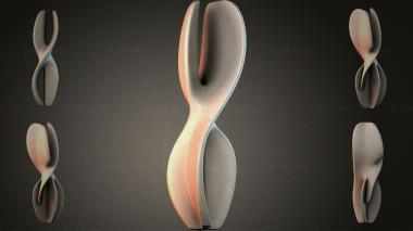 Different pillars STI_003514 3d model