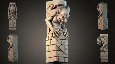 Different pillars STI_003515 3d model