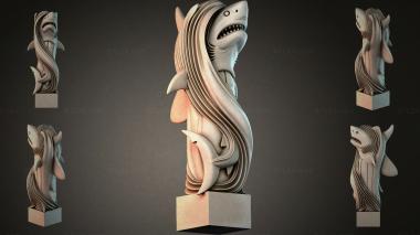 Different pillars STI_003516 3d model