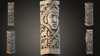 Different pillars STI_003517 3d model