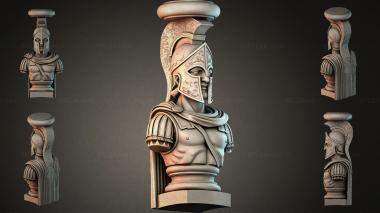 Different pillars STI_003519 3d model