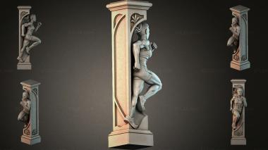 Different pillars STI_003520 3d model