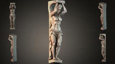 Different pillars STI_003521 3d model
