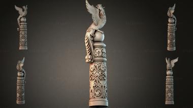 Different pillars STI_003522 3d model