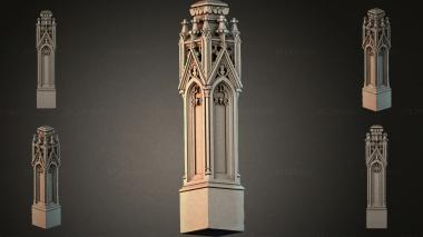 Different pillars STI_003523 3d model