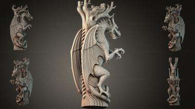 Different pillars STI_003526 3d model