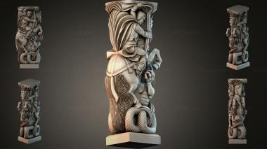 Different pillars STI_003527 3d model