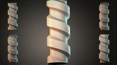 Different pillars STI_003529 3d model