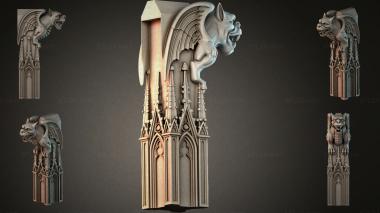 Different pillars STI_003530 3d model