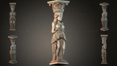 Different pillars STI_003533 3d model
