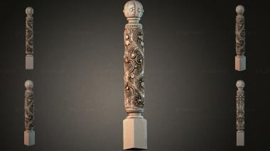 Different pillars STI_003539 3d model