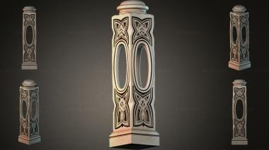 Different pillars STI_003540 3d model
