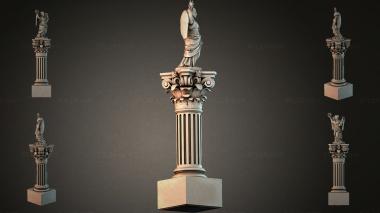 Different pillars STI_003541 3d model