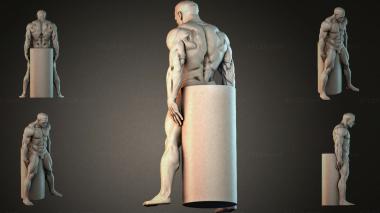 Different pillars STI_003542 3d model
