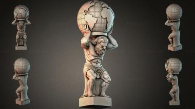 Different pillars STI_003543 3d model