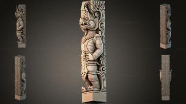 Different pillars STI_003544 3d model