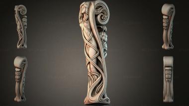 Different pillars STI_003549 3d model