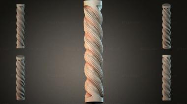 Different pillars STI_003551 3d model
