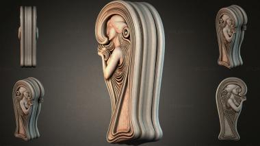 Different pillars STI_003553 3d model