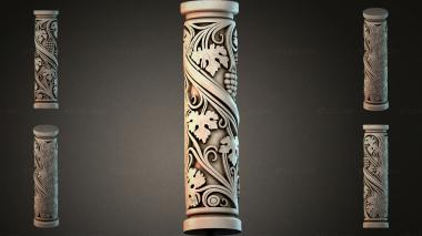 Different pillars STI_003556 3d model