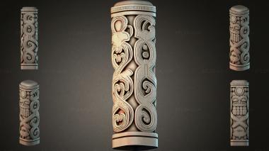 Different pillars STI_003558 3d model