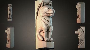 Different pillars STI_004399 3d model