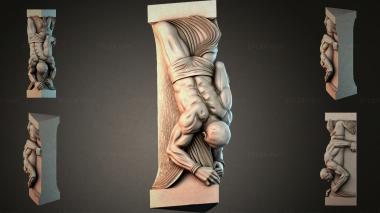 Different pillars STI_004401 3d model