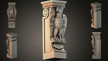 Different pillars STI_004408 3d model