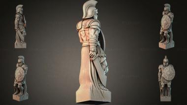 Different pillars STI_004409 3d model