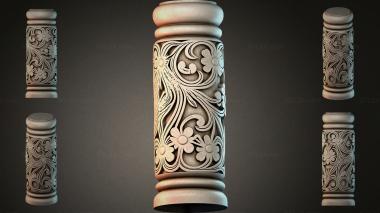 Different pillars STI_004416 3d model