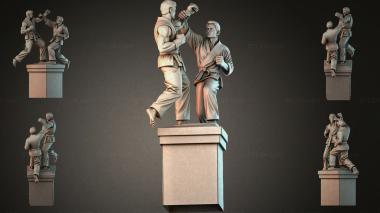Different pillars STI_004417 3d model